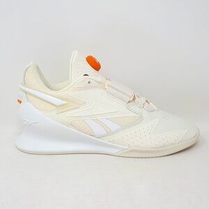 Womens Reebok Legacy Lifter III 3 HR0429 White Weightlifting Gym Training Shoes